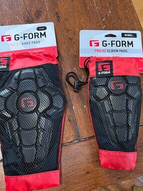 G-Form Pro X-2 Knee and Elbow Pads for biking/skateboarding